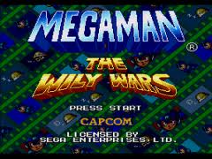 Megaman: The Wily Wars