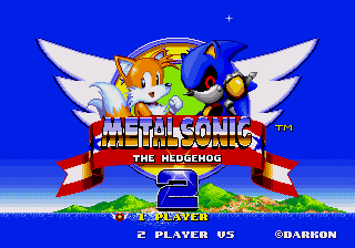 Play Genesis Metal Sonic Hyperdrive Online in your browser 