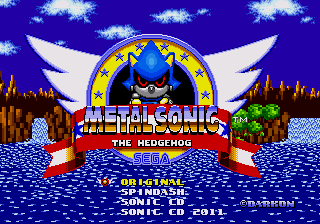 Metal Sonic in Sonic 3 & Knuckles - Play Game Online