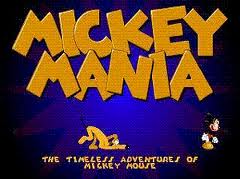 Mickey Mania: Timeless Adventures of Mickey Mouse