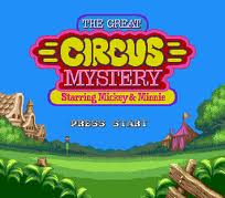 Great Circus Mystery 