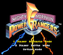 Mighty Morphin Power Rangers