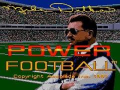 Mike Ditka Power Football