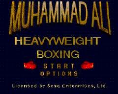 Muhammed Ali Heavy weight Boxing