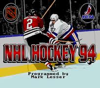 NHL Hockey 94