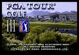 PGA Tour Golf 3