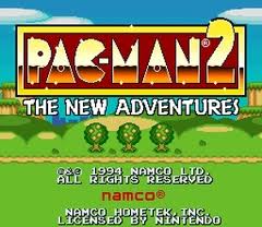 Pac-Man 2 - The New Adventures
