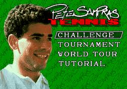 Pete Sampras Tennis