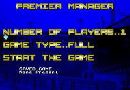 Premier Manager