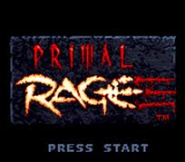 Primal Rage