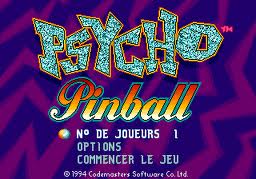 Psycho Pinball