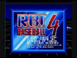 RBI Baseball 4