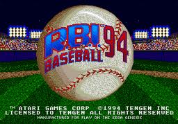 RBI Baseball 94