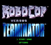 Robocop vs Terminator