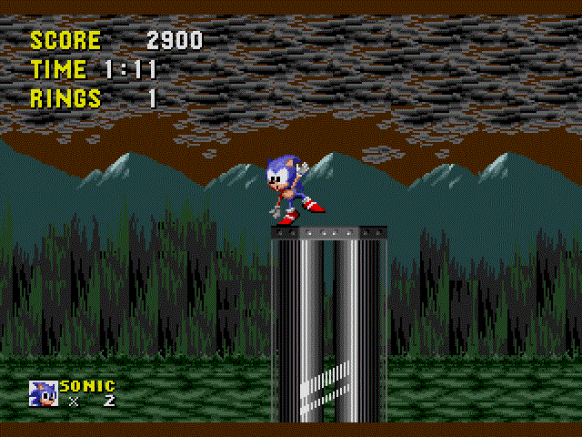 Play Genesis Sonic 3 Modgen Edition Online in your browser 