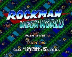 Rockman Megaworld