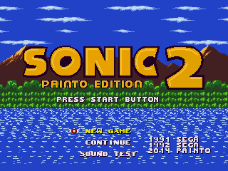 Sonic 1 Remastered  SSega Play Retro Sega Genesis / Mega drive video games  emulated online in your browser.