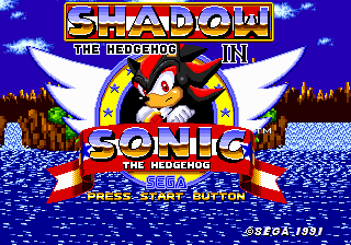 Shadow in sonic 1