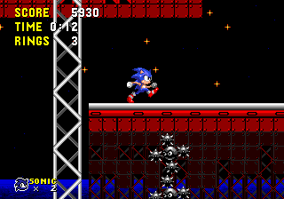 Sonic the Hedgehog ZX | SSega Play Retro Sega Genesis / Mega drive 