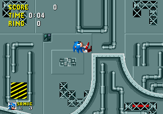 Play Genesis Sonic the Hedgehog (Prototype) Online in your browser 