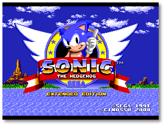Sonic The Hedgehog: Extended Edition