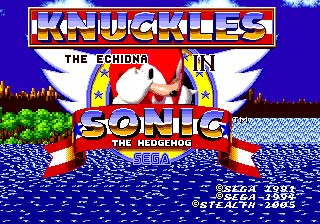 Sonic 1 & Knuckles - SEGA Online Emulator