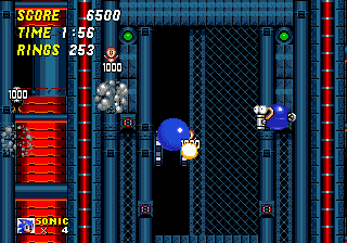 Play Genesis Modern Sonic in Sonic 2 Online in your browser