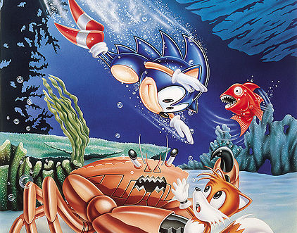 Sonic the Hedgehog 2 Underwater  SSega Play Retro Sega Genesis / Mega  drive video games emulated online in your browser.