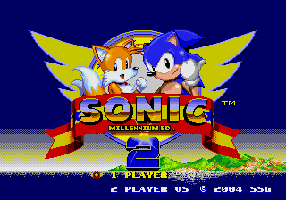 Sonic 2 Millennium Edition - Play Game Online