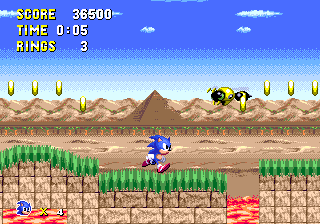 Sonic Pixel Perfect