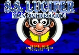 SS Lucifer - Man Overboard!