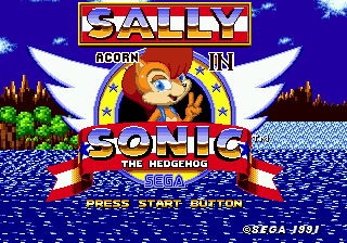 Sally Acorn in Sonic the Hedgehog