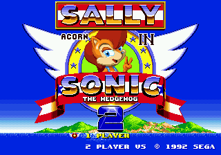 Sally Acorn in Sonic the Hedgehog 2