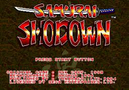 Samurai Shodown