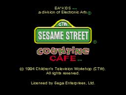 Sesame Street Counting Cafe