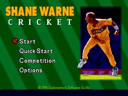 Shane Warne Cricket