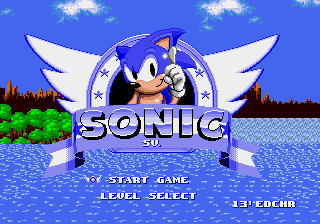 Play Genesis Sonic 1 published by EA Online in your browser