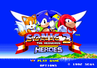 Sonic the Hedgehog (SMS) - online game