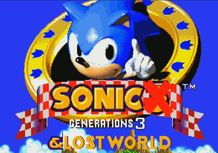 Play Genesis Modern Sonic In Sonic 3 Online in your browser 