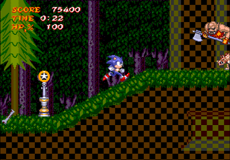 Play Genesis Sonic 3 Modgen Edition Online in your browser 