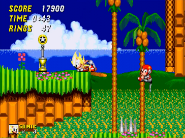 Sonic 2 Alternate Sprites