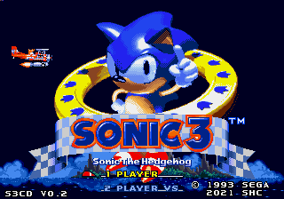 Sonic 2 EX  SSega Play Retro Sega Genesis / Mega drive video games  emulated online in your browser.