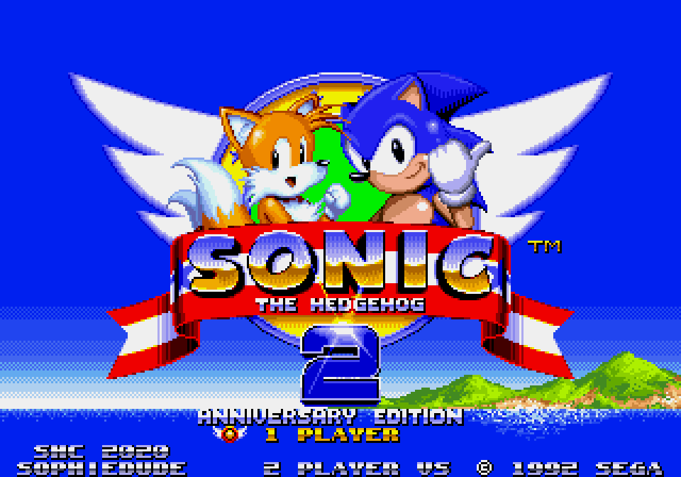 Sonic the Hedgehog 2 - Anniversary Edition