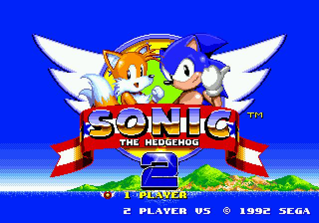 Play Genesis Sonic 2 Darkspine Sonic Online in your browser 