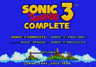 ▷ Play Sonic the Hedgehog 3 Online FREE - Sega Genesis (Mega Drive)