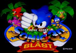 🕹️ Play Retro Games Online: Sonic Blast (Game Gear)