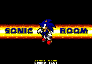 Sonic Boom