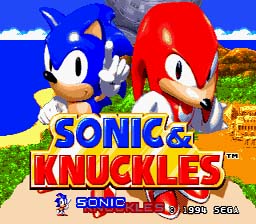 Sonic and Knuckles  SSega Play Retro Sega Genesis / Mega drive video games  emulated online in your browser.