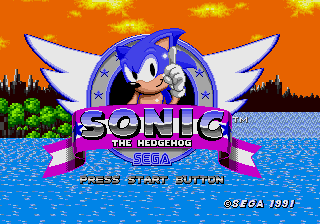Sonic the Hedgehog - Westside Island