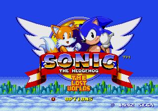 Sonic the Hedgehog - The Lost Worlds